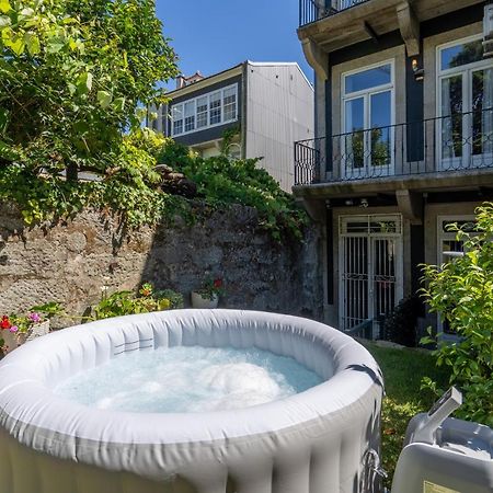 Host Wise - Homely Noble Flats - Garden & Jacuzzi Porto Eksteriør billede