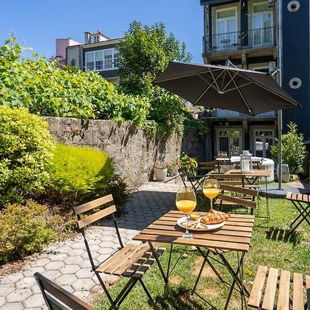 Host Wise - Homely Noble Flats - Garden & Jacuzzi Porto Eksteriør billede
