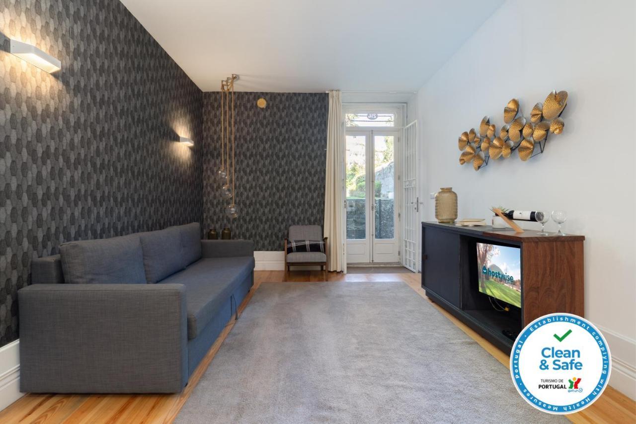 Host Wise - Homely Noble Flats - Garden & Jacuzzi Porto Eksteriør billede