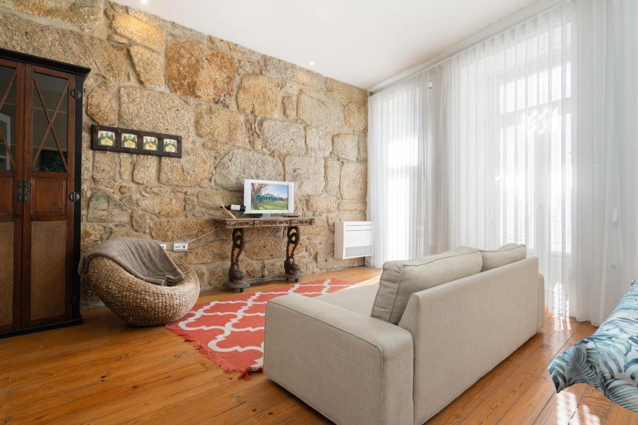 Host Wise - Homely Noble Flats - Garden & Jacuzzi Porto Eksteriør billede