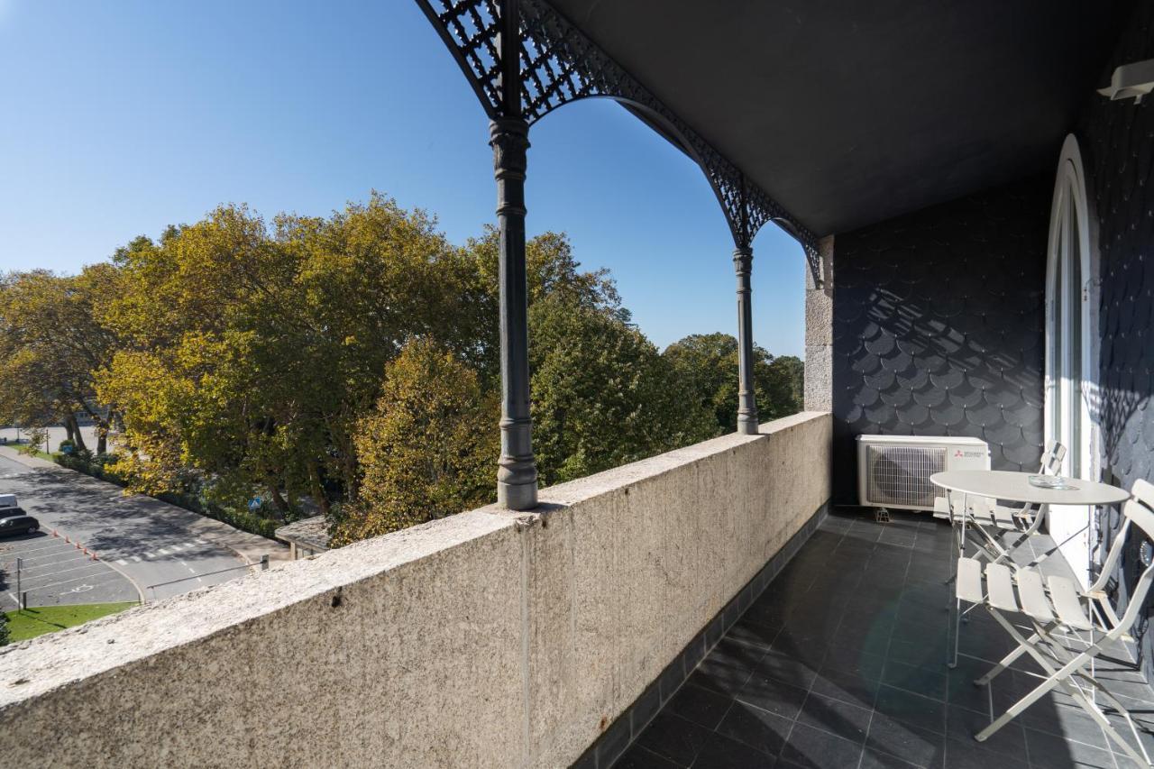 Host Wise - Homely Noble Flats - Garden & Jacuzzi Porto Eksteriør billede