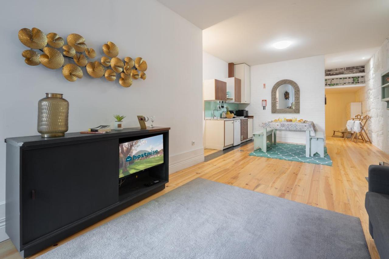 Host Wise - Homely Noble Flats - Garden & Jacuzzi Porto Eksteriør billede