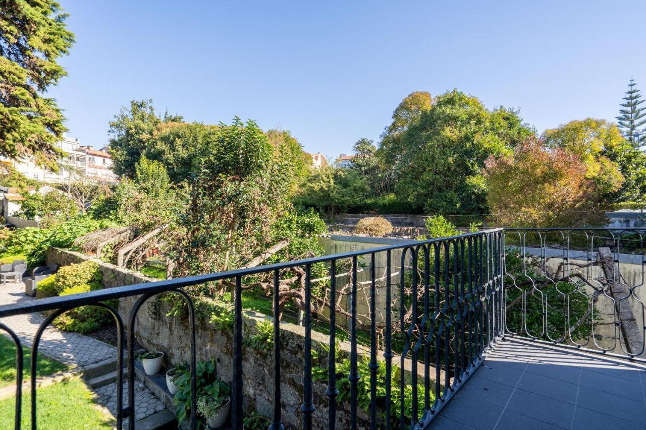 Host Wise - Homely Noble Flats - Garden & Jacuzzi Porto Eksteriør billede