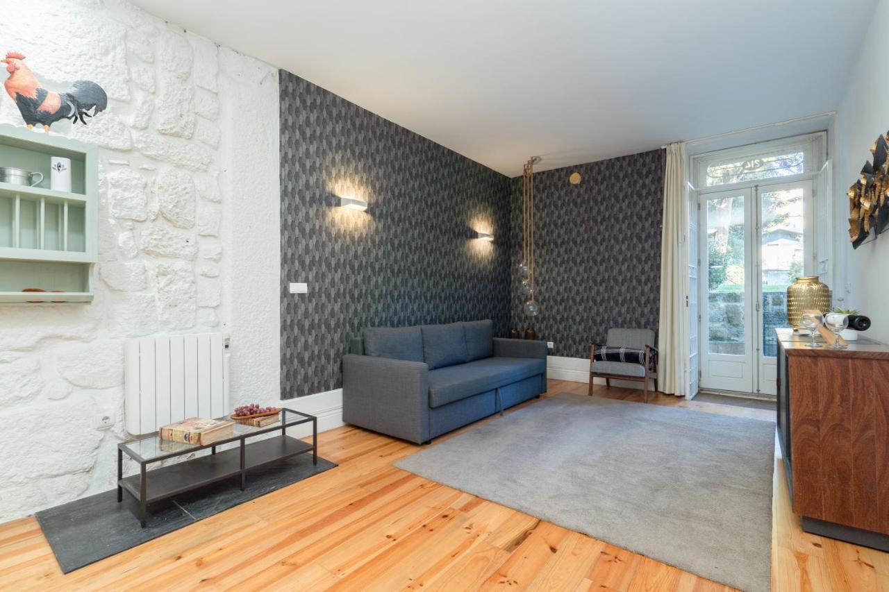 Host Wise - Homely Noble Flats - Garden & Jacuzzi Porto Eksteriør billede