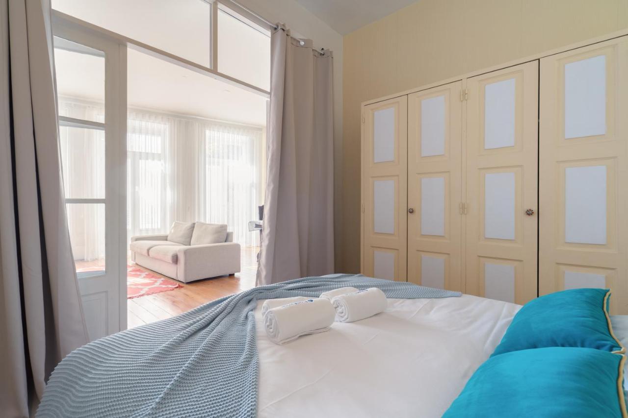 Host Wise - Homely Noble Flats - Garden & Jacuzzi Porto Eksteriør billede