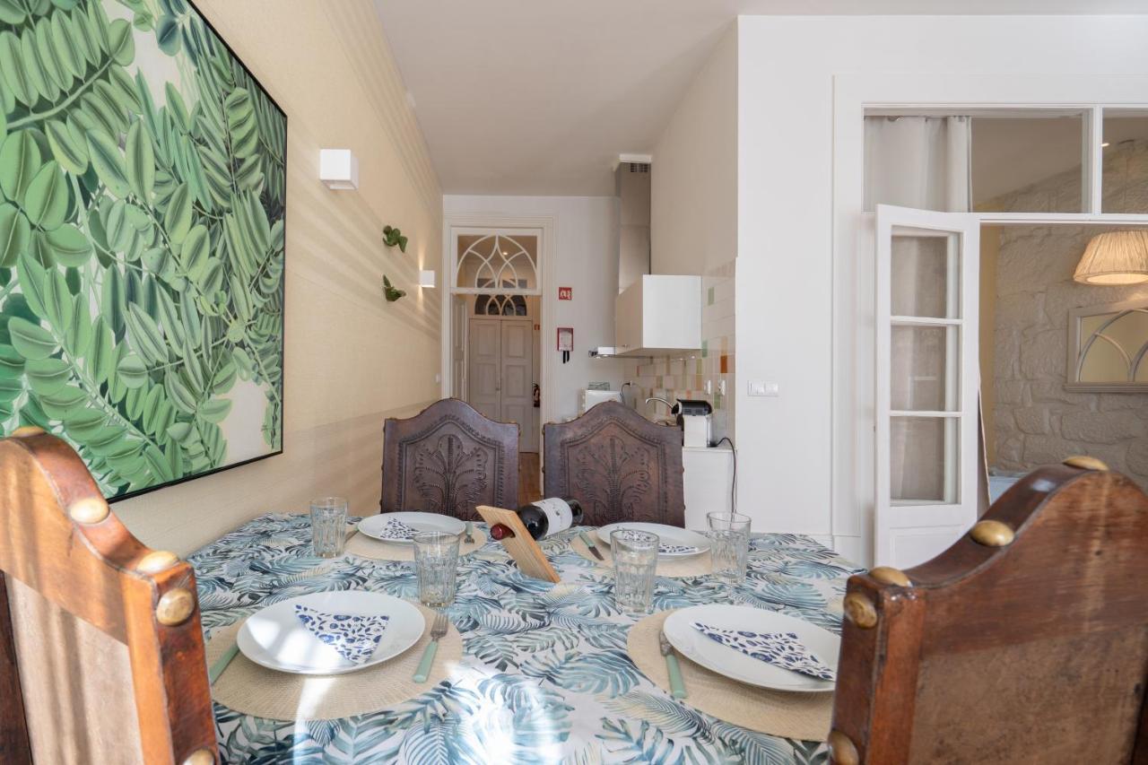 Host Wise - Homely Noble Flats - Garden & Jacuzzi Porto Eksteriør billede