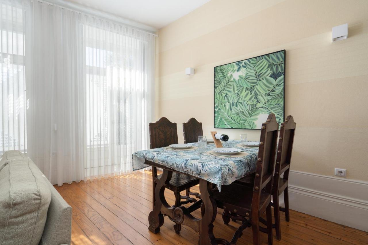 Host Wise - Homely Noble Flats - Garden & Jacuzzi Porto Eksteriør billede