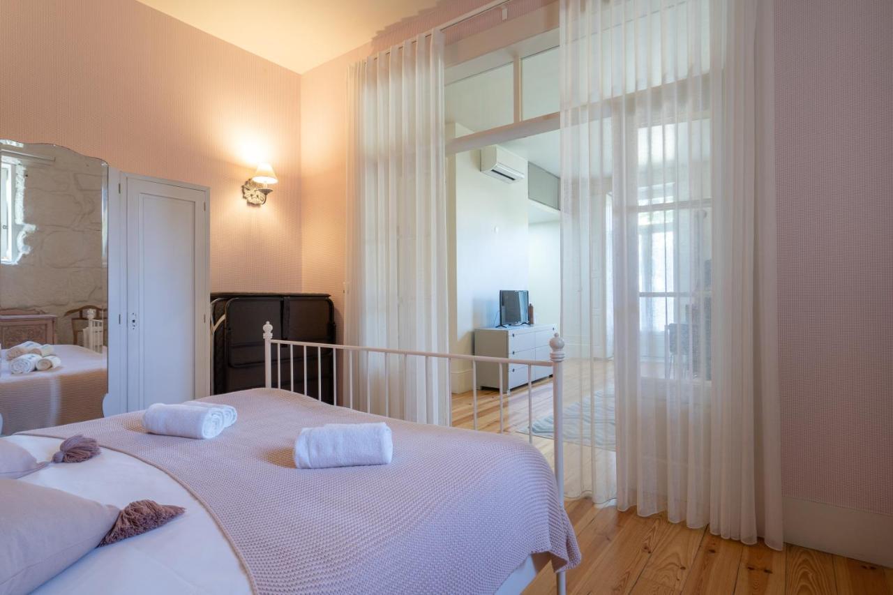Host Wise - Homely Noble Flats - Garden & Jacuzzi Porto Eksteriør billede