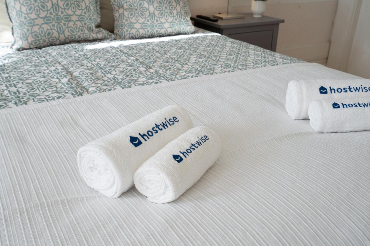 Host Wise - Homely Noble Flats - Garden & Jacuzzi Porto Eksteriør billede