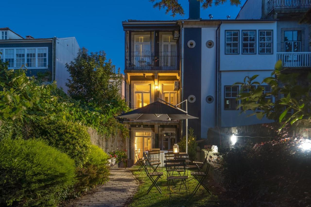 Host Wise - Homely Noble Flats - Garden & Jacuzzi Porto Eksteriør billede