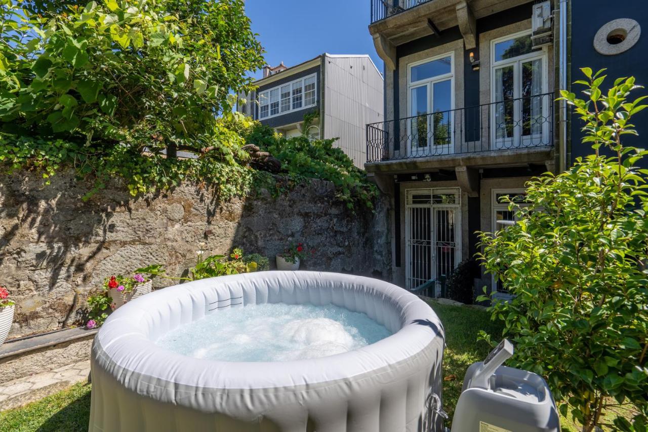 Host Wise - Homely Noble Flats - Garden & Jacuzzi Porto Eksteriør billede