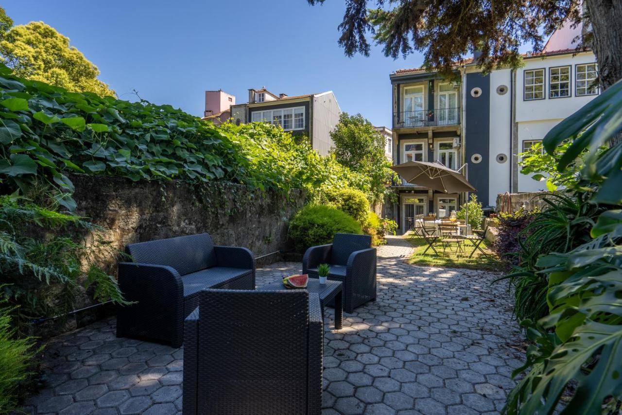 Host Wise - Homely Noble Flats - Garden & Jacuzzi Porto Eksteriør billede