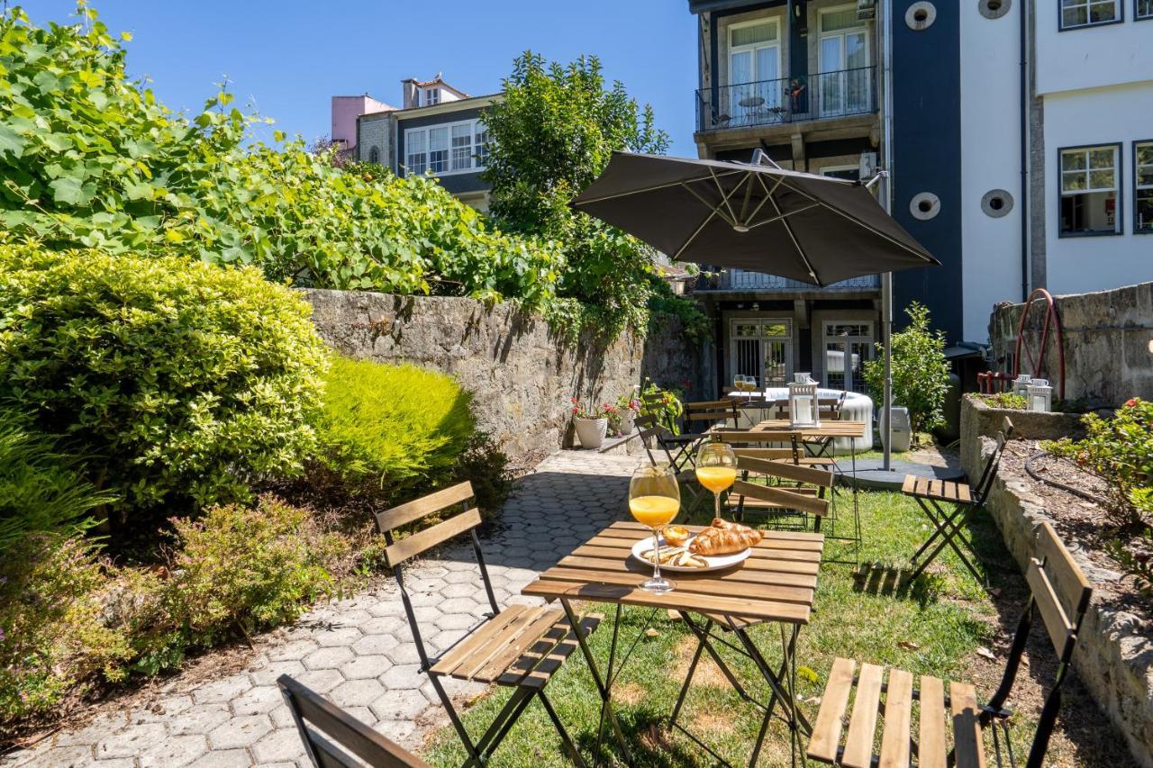 Host Wise - Homely Noble Flats - Garden & Jacuzzi Porto Eksteriør billede