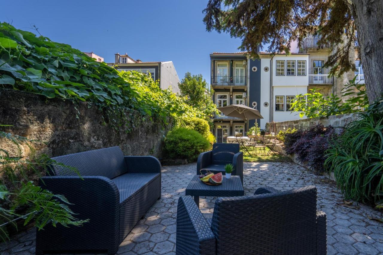 Host Wise - Homely Noble Flats - Garden & Jacuzzi Porto Eksteriør billede