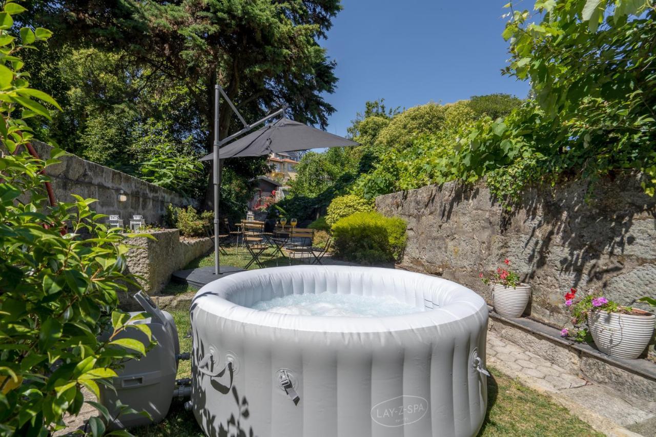 Host Wise - Homely Noble Flats - Garden & Jacuzzi Porto Eksteriør billede
