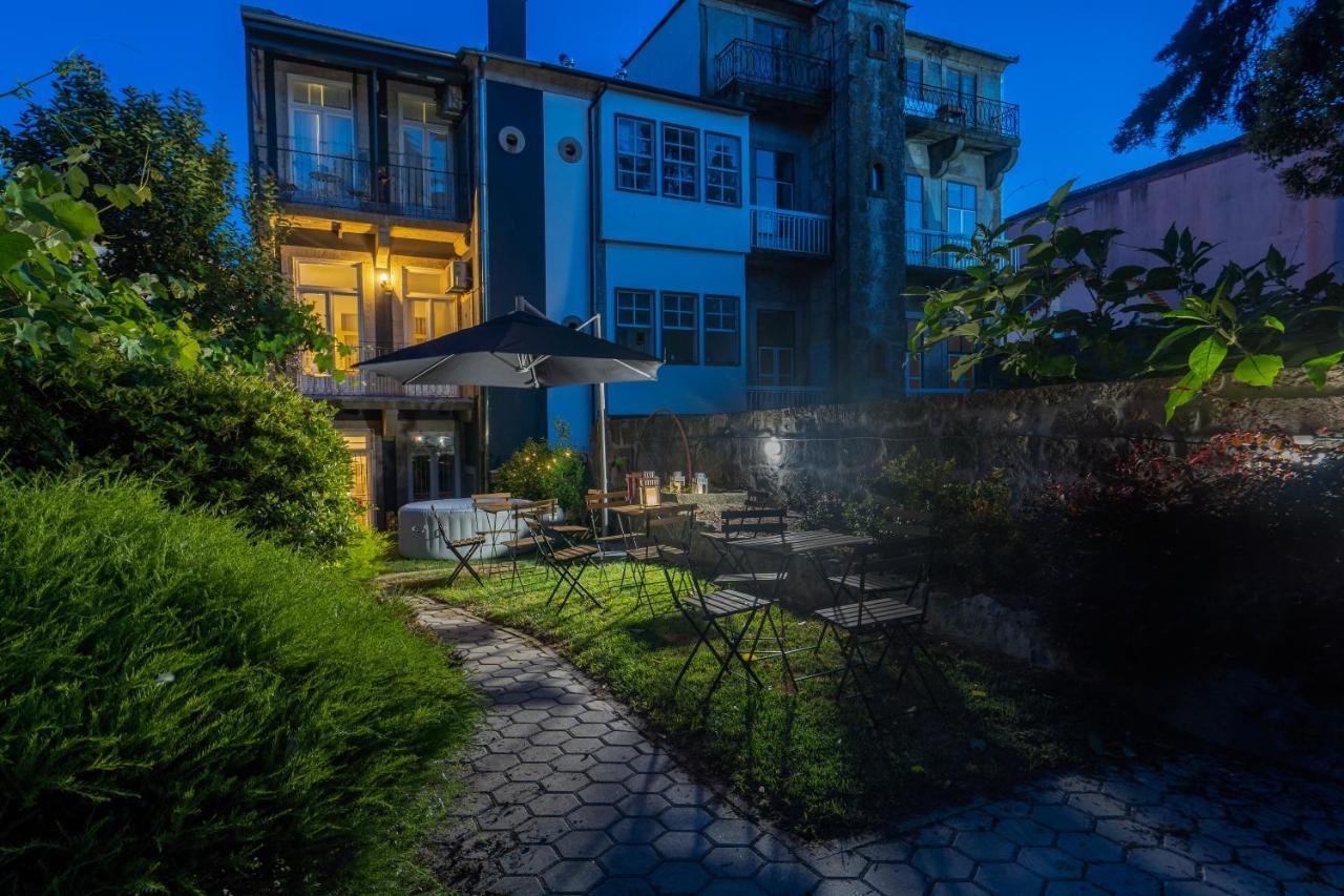 Host Wise - Homely Noble Flats - Garden & Jacuzzi Porto Eksteriør billede