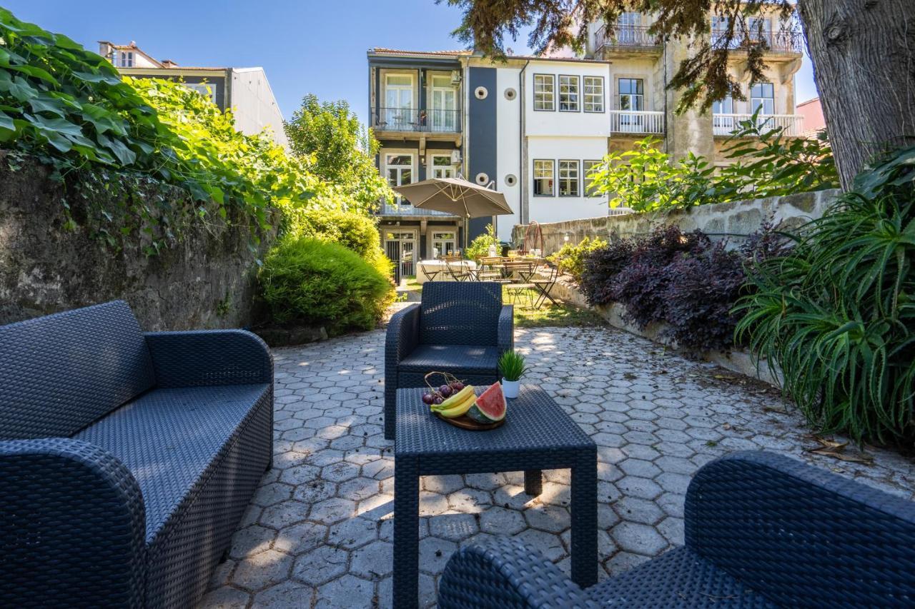 Host Wise - Homely Noble Flats - Garden & Jacuzzi Porto Eksteriør billede