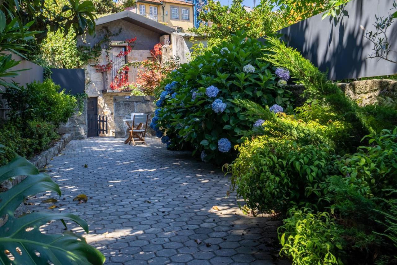 Host Wise - Homely Noble Flats - Garden & Jacuzzi Porto Eksteriør billede