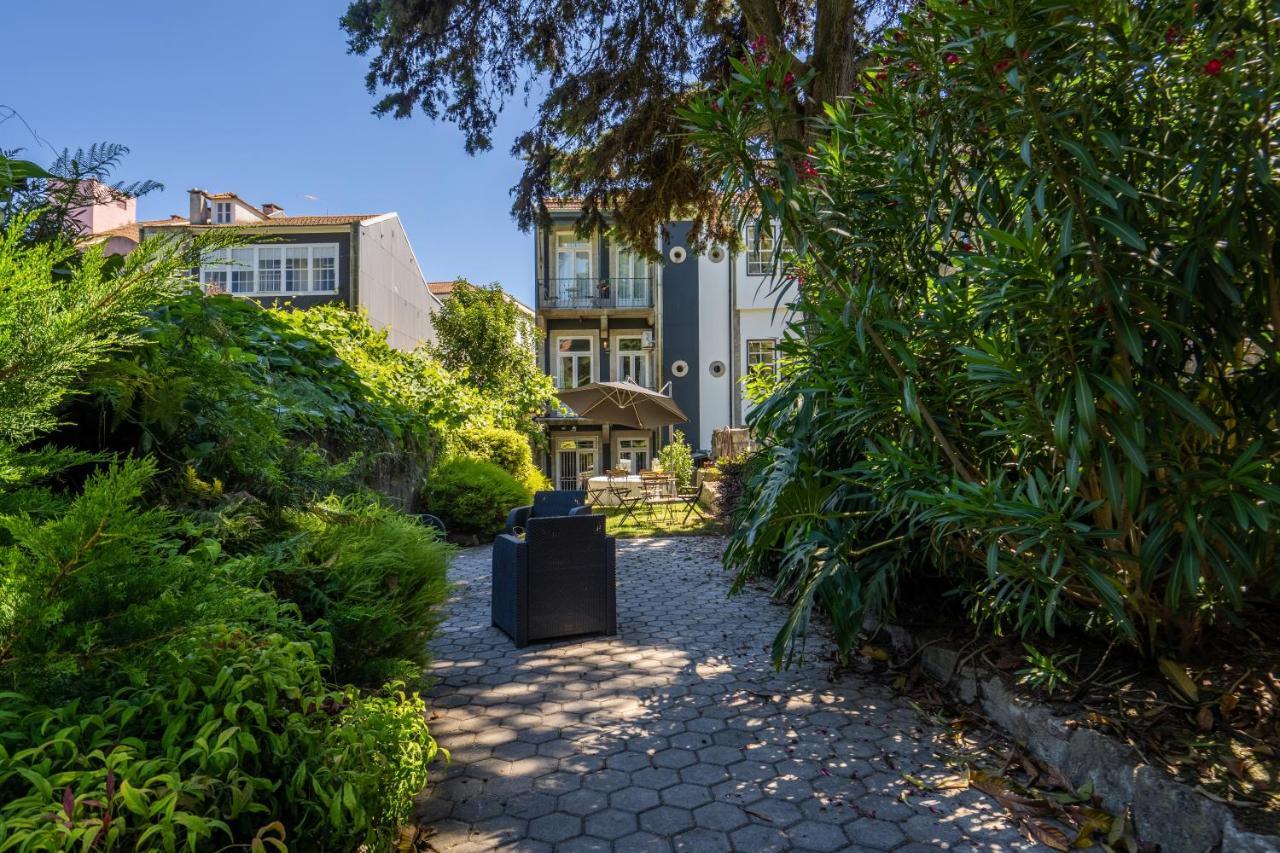Host Wise - Homely Noble Flats - Garden & Jacuzzi Porto Eksteriør billede